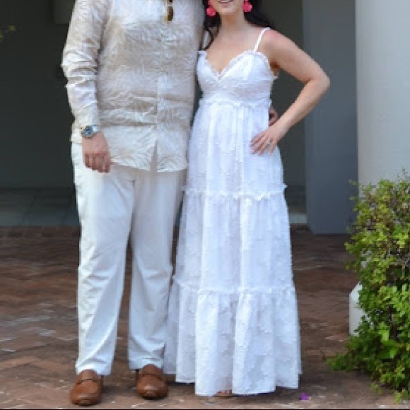 Altar’d State Laurent White Dress Small - Picture 2 of 6